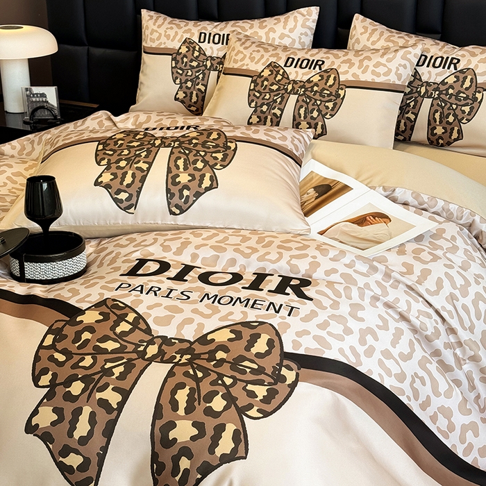 91家纺网 家纺一手货源 找家纺 （总）2025新款轻奢数码大版冰丝四件套