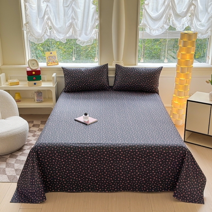 91家纺网 家纺一手货源 找家纺 （总）2025新款全棉床单床笠