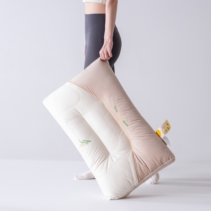 91家纺网 家纺一手货源 找家纺 （总）爱来伊家纺 2025新款亲肤羽丝绒枕头枕芯