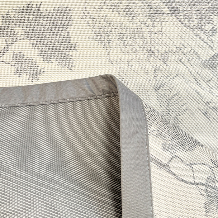 91家纺网 家纺一手货源 找家纺 慕澄家纺 2025新款小清新印花真冰藤系列凉席床席款 床席-远山