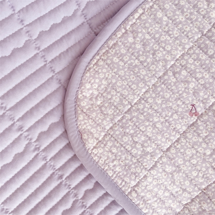 91家纺网 家纺一手货源 找家纺 恒爱 2025新款全棉印花单床盖 童年