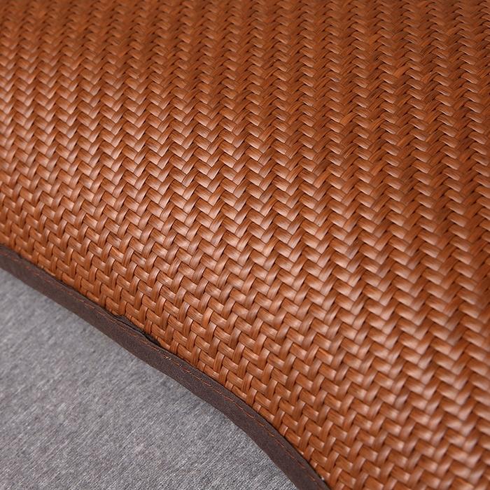 91家纺网 家纺一手货源 找家纺 2025新款纯色冰藤全荞麦枕夏凉凉感枕芯冰丝冰藤枕头 纯色冰藤全荞麦枕-咖色 35*55cm