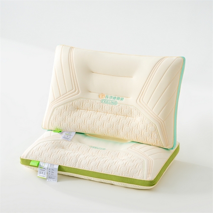 91家纺网 家纺一手货源 找家纺 （总）爱来伊家纺 2025新款零压凉感护颈枕头家用枕芯