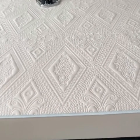 91家纺网 家纺一手货源 找家纺 世纪绒品 2025新款A类凉感压花单床笠单夏被 星月浅灰-单夏被