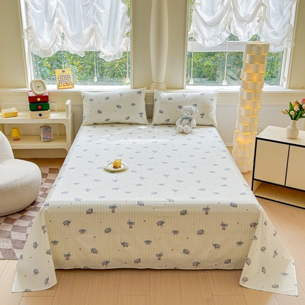 91家纺网 家纺一手货源 找家纺 （总）2025新款全棉床单床笠