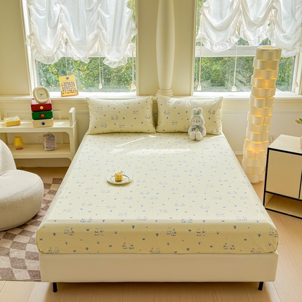 91家纺网 家纺一手货源 找家纺 （总）2025新款全棉床单床笠