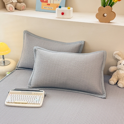 91家纺网 家纺一手货源 找家纺 （总）金盛纺 2025新款冰豆豆单枕套