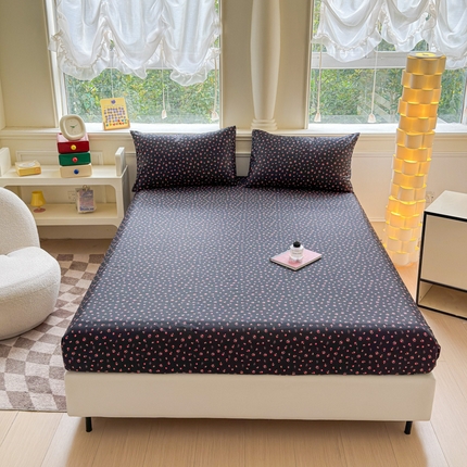 2025新款全棉床单床笠 繁花 床笠款