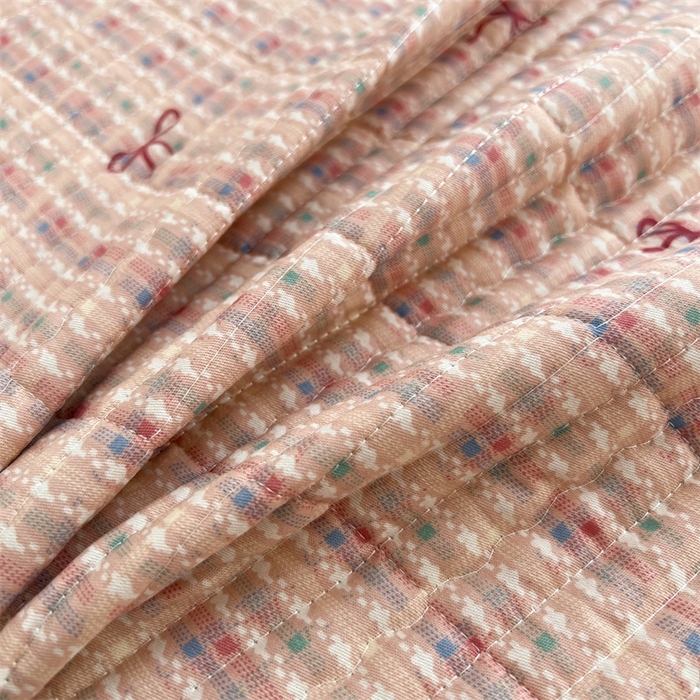 91家纺网 家纺一手货源 找家纺 恒爱 2025新款全棉印花单床盖 真爱