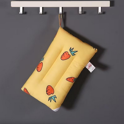 91家纺网 家纺一手货源 找家纺 （总）2025新款全棉纯棉卡通印花儿童枕3D豆豆枕枕头枕芯