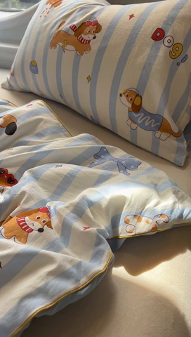 91家纺网 家纺一手货源 找家纺 初念 2025新款云朵棉系列夏被（提供买家秀） 面包腊肠