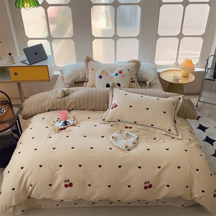 （总）莱豫家纺 2024新款纯棉四件套13070第六波