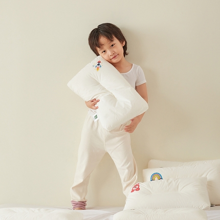 91家纺网 家纺一手货源 找家纺 （总）唯爱品 2026新款全棉卡通儿童枕头枕芯 记忆枕源头工厂