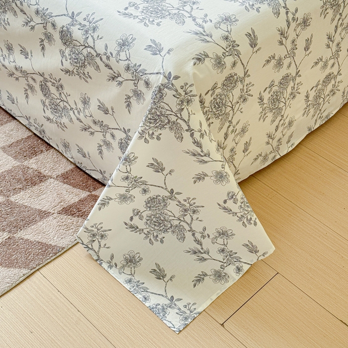 91家纺网 家纺一手货源 找家纺 （总）2025新款全棉床单床笠