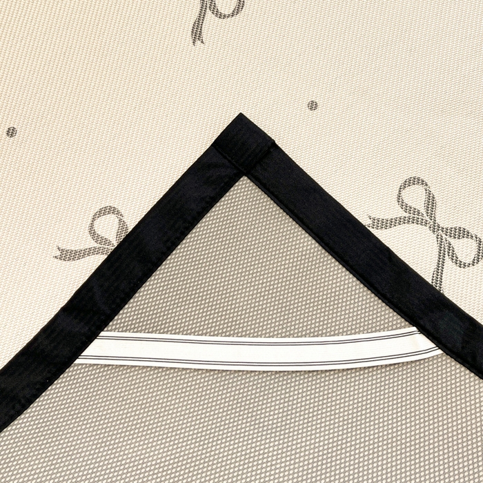 91家纺网 家纺一手货源 找家纺 慕澄家纺 2025新款小清新印花真冰藤系列凉席床席款 床席-波点蝴蝶结