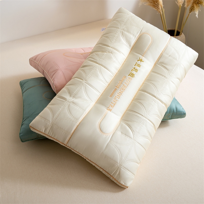 91家纺网 家纺一手货源 找家纺 （总）爱来伊家纺 2025新款大豆乳胶枕枕头枕芯