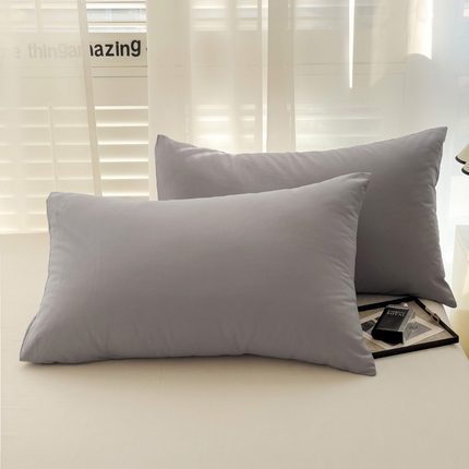 91家纺网 家纺一手货源 找家纺 （总）禧缘家纺（原梦想家） 2025新款全棉40s纯色13372系列单枕套