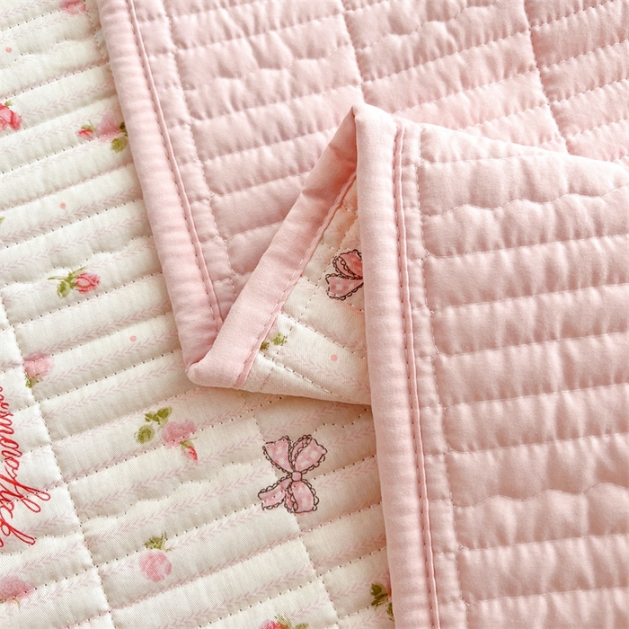 91家纺网 家纺一手货源 找家纺 （总）恒爱 2025新款全棉印花单床盖