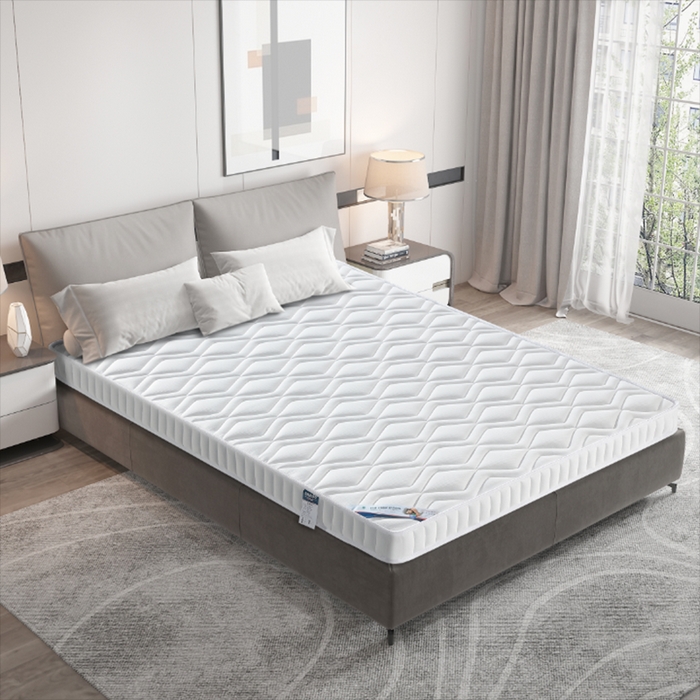 91家纺网 家纺一手货源 找家纺 （总）时奥家纺 2025新款独立弹簧高回弹记忆海绵床垫