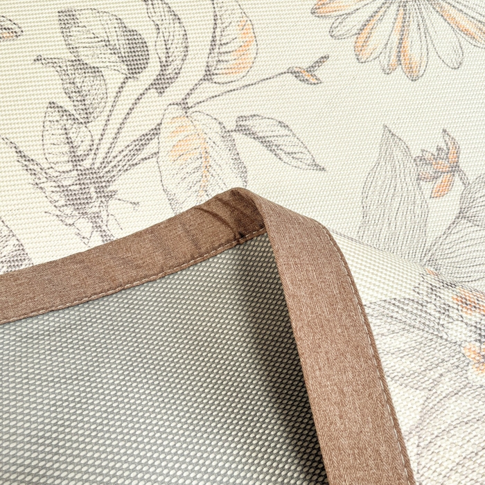 91家纺网 家纺一手货源 找家纺 慕澄家纺 2025新款小清新印花真冰藤系列凉席床席款 床席-丛林