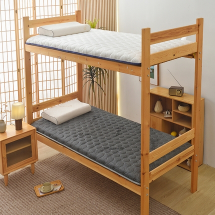 91家纺网 家纺一手货源 找家纺 （总）苏赫床垫 2025新款学生针织床垫硬质棉