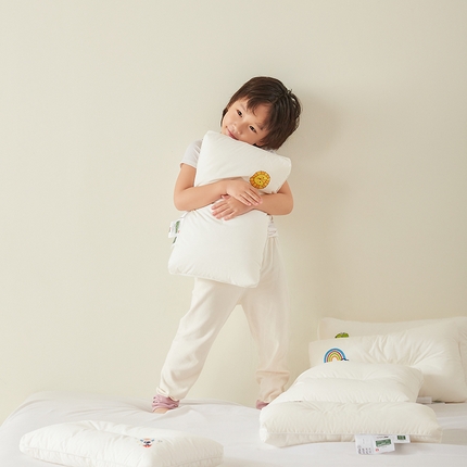 91家纺网 家纺一手货源 找家纺 （总）唯爱品 2026新款全棉卡通儿童枕头枕芯 记忆枕源头工厂