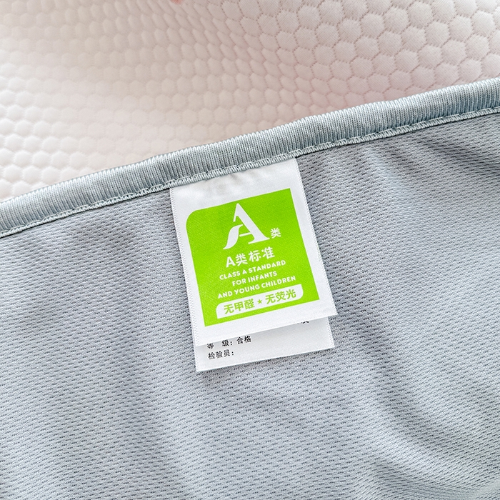 91家纺网 家纺一手货源 找家纺 金盛纺 2025新款冰豆豆凉席-床笠款 皇冠-粉