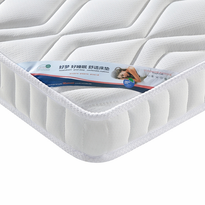 91家纺网 家纺一手货源 找家纺 （总）时奥家纺 2025新款独立弹簧高回弹记忆海绵床垫