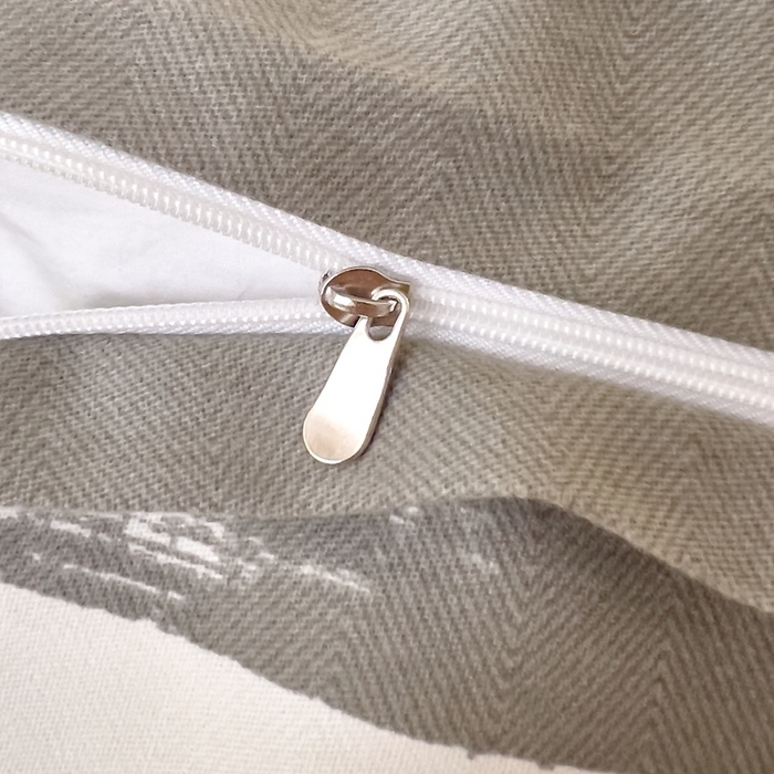 91家纺网 家纺一手货源 找家纺 优品阁 2024新款全棉磨毛四件套 畅想-灰