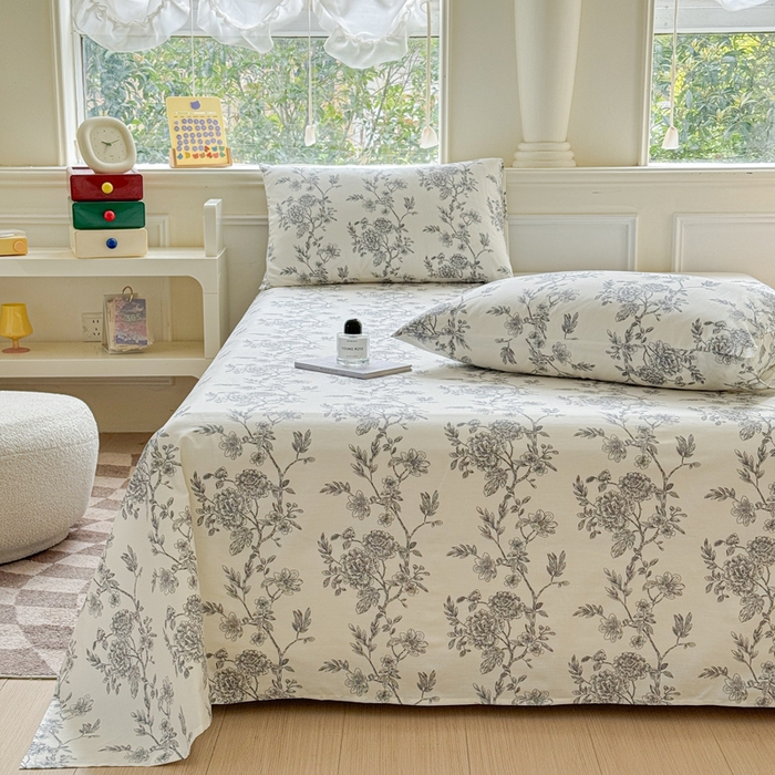 91家纺网 家纺一手货源 找家纺 （总）2025新款全棉床单床笠