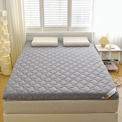 苏赫床垫 2025新款A类针织提花床垫 风车-灰