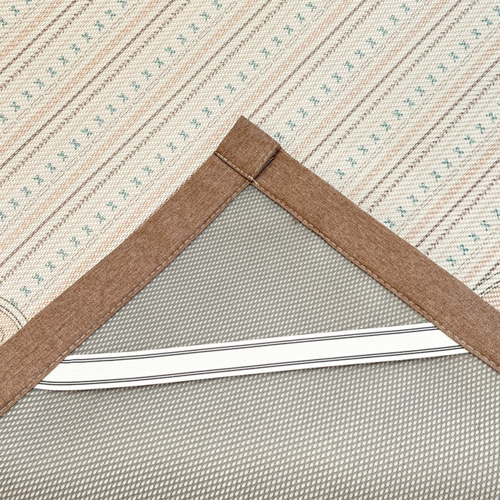 91家纺网 家纺一手货源 找家纺 慕澄家纺 2025新款小清新印花真冰藤系列凉席床席款 床席-意境