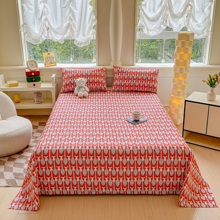 91家纺网 家纺一手货源 找家纺 （总）2025新款全棉床单床笠