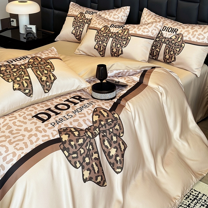 91家纺网 家纺一手货源 找家纺 （总）2025新款轻奢数码大版冰丝四件套