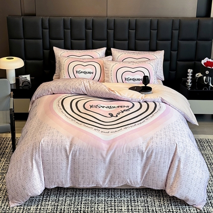 91家纺网 家纺一手货源 找家纺 （总）2025新款轻奢数码大版冰丝四件套