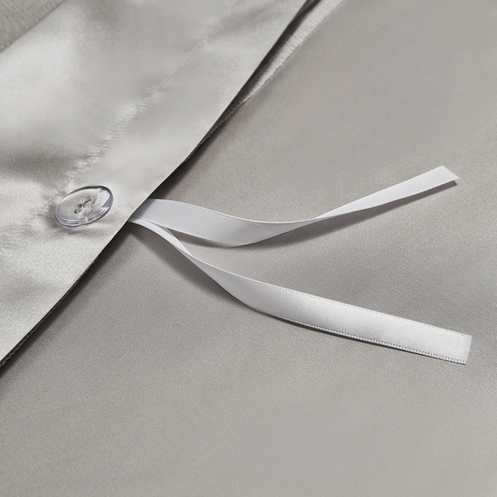 91家纺网 家纺一手货源 找家纺 赫本真丝馆（珍丝纺） 2025新款真丝提花系列四件套 罗蒂娅