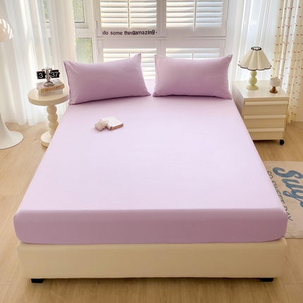 91家纺网 家纺一手货源 找家纺 （总）禧缘家纺（原梦想家） 2025新款全棉40s纯色13372系列单床笠