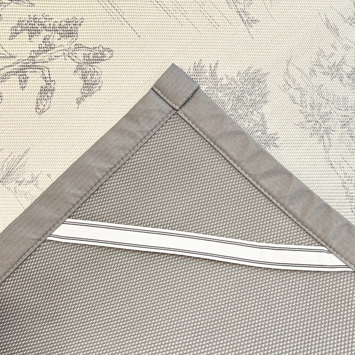 91家纺网 家纺一手货源 找家纺 慕澄家纺 2025新款小清新印花真冰藤系列凉席床席款 床席-远山