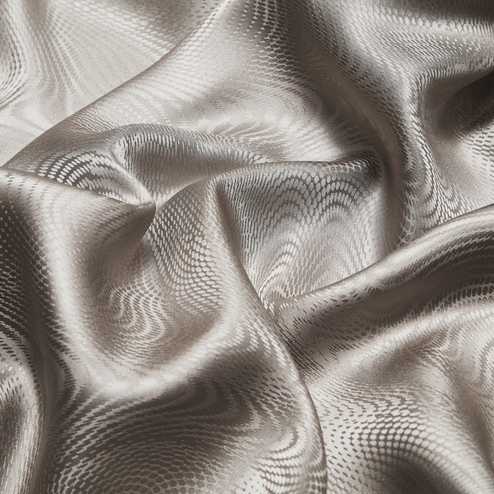 91家纺网 家纺一手货源 找家纺 赫本真丝馆（珍丝纺） 2025新款真丝提花系列四件套 罗蒂娅