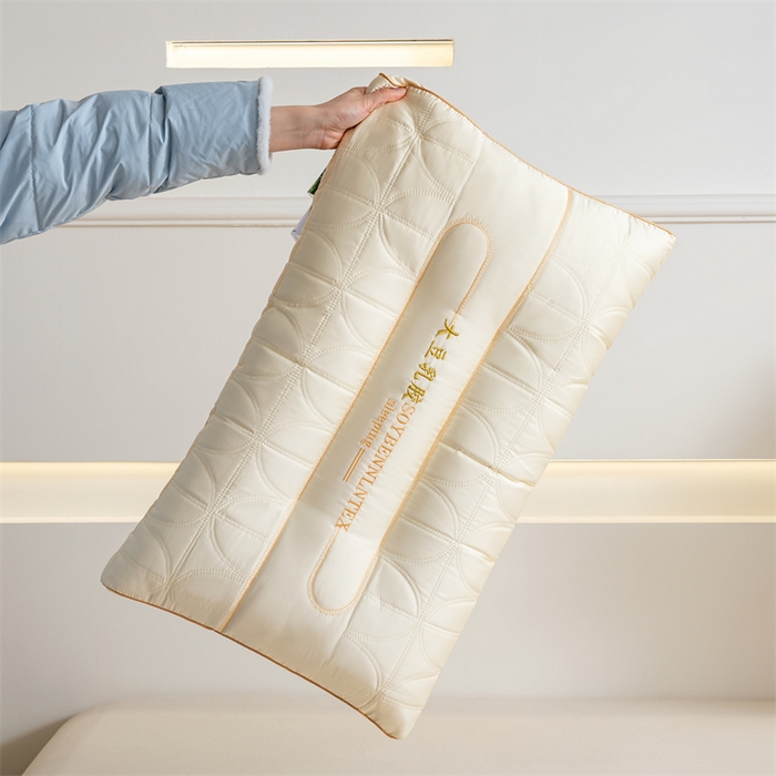 91家纺网 家纺一手货源 找家纺 （总）爱来伊家纺 2025新款大豆乳胶枕枕头枕芯