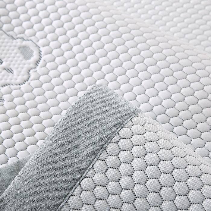 91家纺网 家纺一手货源 找家纺 法莱妮2025新款卡通三明治冰豆豆凉席 晚安熊