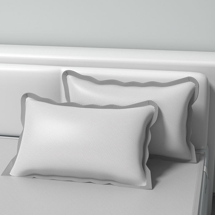 91家纺网 家纺一手货源 找家纺 （总）简一 2025新款经典皮革标凉感冰丝席