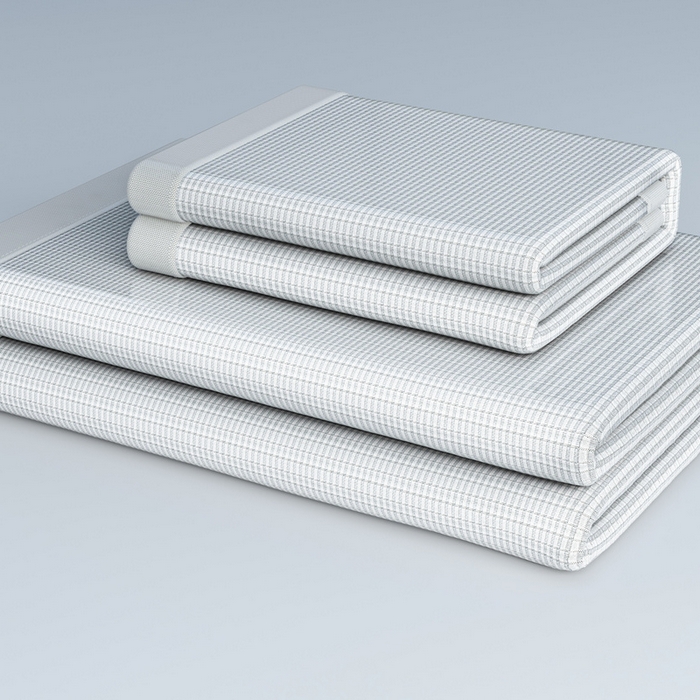 91家纺网 家纺一手货源 找家纺 （总）2025新款云母冰川凉席床笠