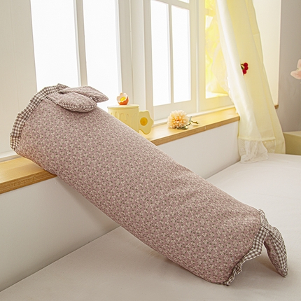 91家纺网 家纺一手货源 找家纺 （总）织布人 2025新款荞麦枕直播爆款全棉双层纱兔子枕全荞麦壳枕头夏季透气枕