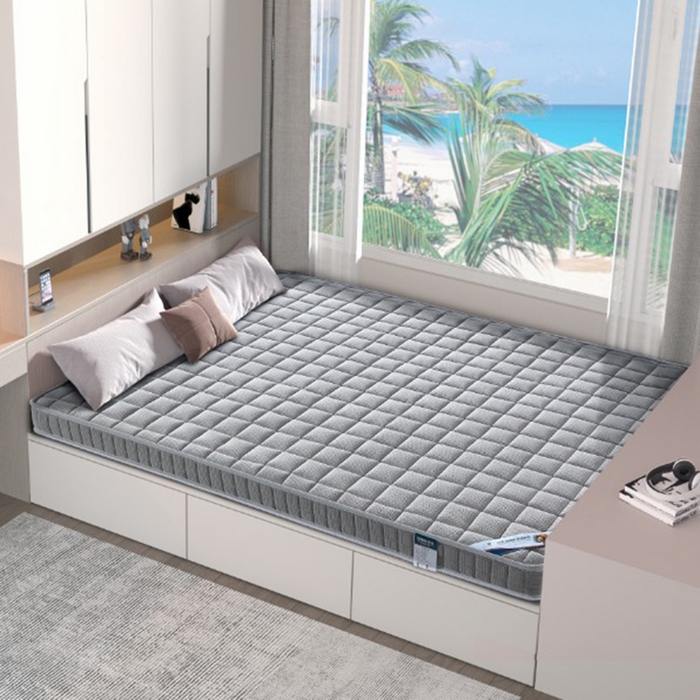 91家纺网 家纺一手货源 找家纺 （总）时奥家纺 2025新款深睡护脊独立弹簧记忆海绵床垫