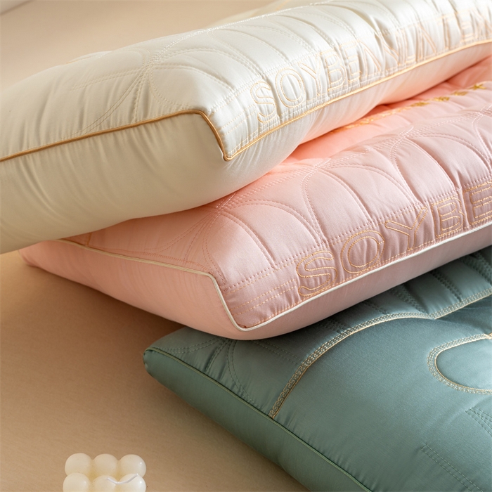 91家纺网 家纺一手货源 找家纺 （总）爱来伊家纺 2025新款大豆乳胶枕枕头枕芯