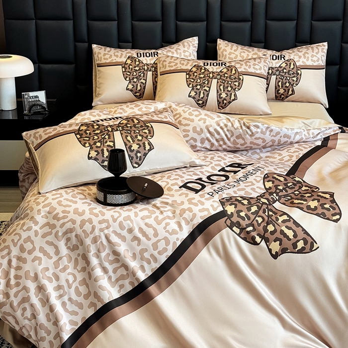 91家纺网 家纺一手货源 找家纺 （总）2025新款轻奢数码大版冰丝四件套