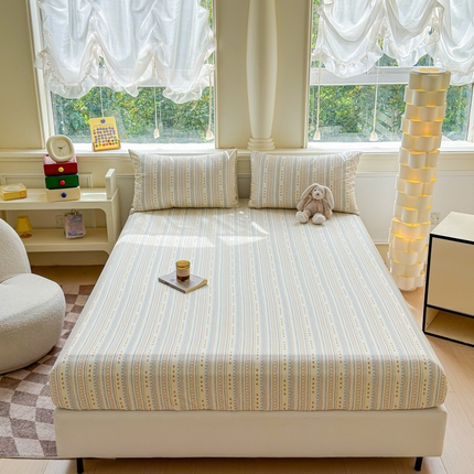 91家纺网 家纺一手货源 找家纺 （总）2025新款全棉床单床笠