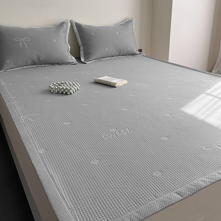 91家纺网 家纺一手货源 找家纺 （总）麦伦家居 2025新款3D凉豆豆凉席系列（爱豆、甜梦）