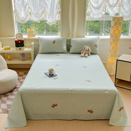 91家纺网 家纺一手货源 找家纺 （总）2025新款全棉床单床笠